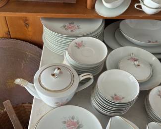Noritake Roseville China set