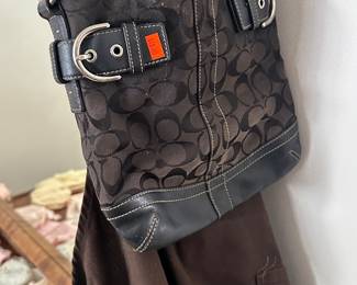 Coach bag