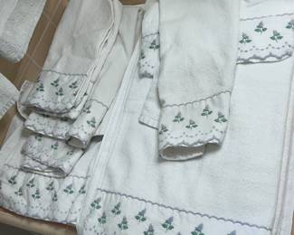 Bath towel set