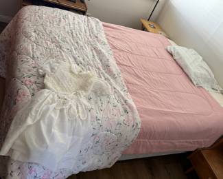 Full size bed!