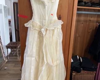 Vintage wedding dress