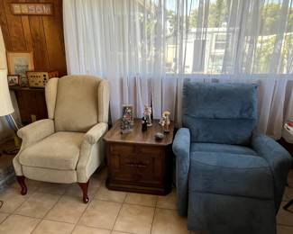 Reclining chairs