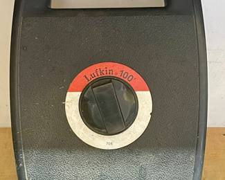 LUFKIN 100 FEET TAPE MEASURE