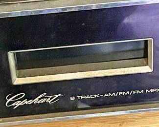 VINTAGE CAPEHART
8 TRACK - AM/FM MPX STERO
