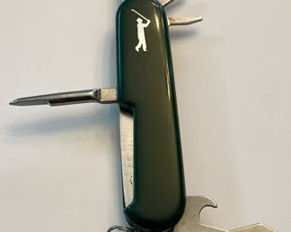 GOLFER'S UTILITY KNIFE