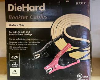 DIEHARD JUMPER CABLES