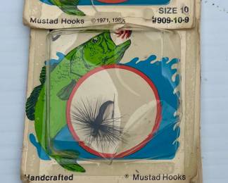 VINTAGE HANDCRAFTED FLIES
