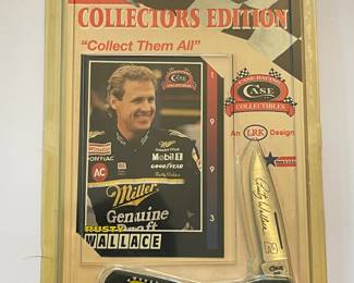 CASE KNIFE - RUSTY WALLACE