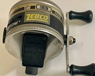 ZEBCO 33 REEL