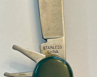 GOLFER'S UTILITY KNIFE