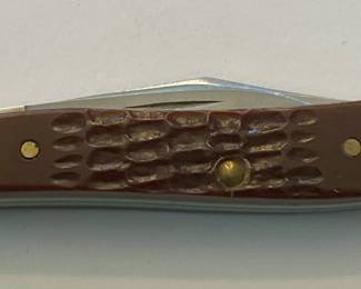 CASE 6220 POCKET KNIFE - CHESTNUT BROWN - “SETTLERS LIFE”