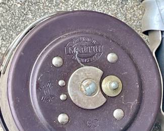 FLY ROD w/MARTIN REEL