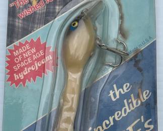 “THE INCREDIBLE DANCE’S EEL” LURE