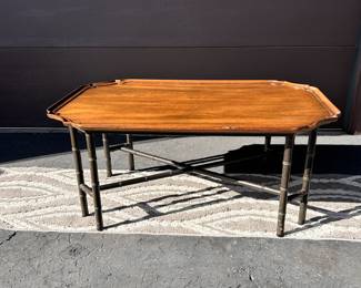 Kittinger MCM Coffee Table Walnut