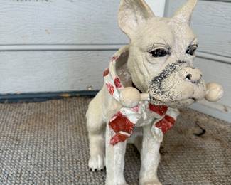 Resin Bobblehead Boston Terrier or Bulldog
