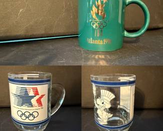 Green 1996 Olympic Mug
1984 L.A. Olympics Glass Mug