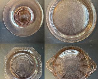 Pink Depression Glass