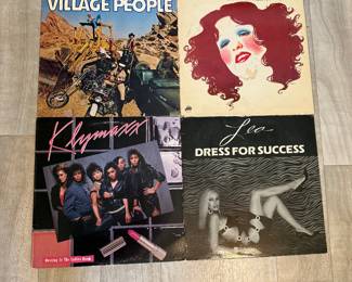 Vintage Vinyl Records