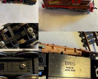 Tyco Hong Kong Durango #5628 Die Cast Train
Mantua Locomotive Engine 3960 Coal Car 3280 Diecast