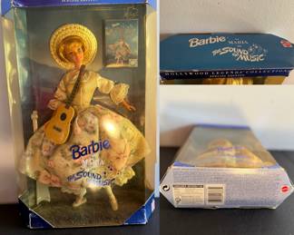 1995 Hollywood Legends Collection Barbie as Maria in The Sound of Music