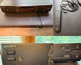 Sony VCRplus+ Video Cassette Recorder EV-A60