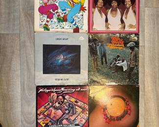 Vintage Vinyl Records