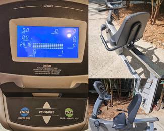 Vision Fitness Deluxe Recumbent Bike R1500