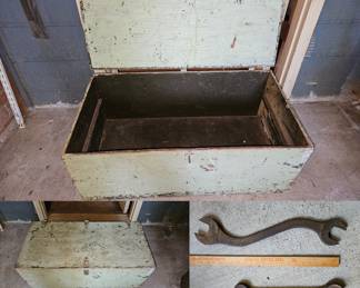 Vintage/Antique Wooden Box