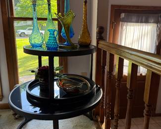 Vintage Mid Century Art Glass