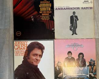 Vintage Vinyl Records