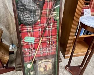 Golf Shadowbox/Wall Decor (Choice)