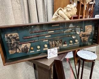 Golf Shadowbox/Wall Decor