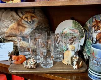 The Cutest Little Fox Lot You Ever Did See!