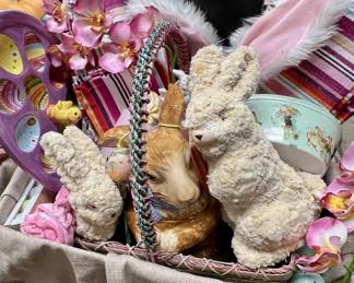 Easter/Spring Decor/Decorations Lot