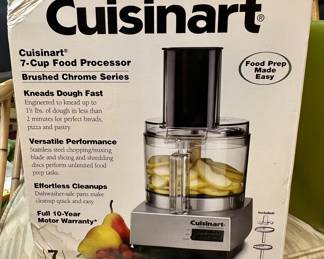 In-the-Box Cuisinart Food Processor