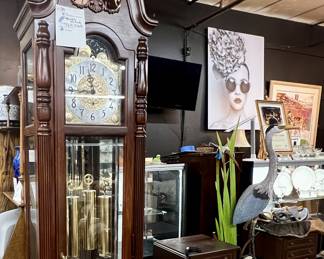 Howard Miller Grandfather Floor Clock
