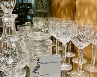 Lot of Waterford Crystal