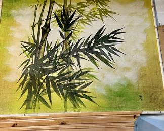 Large Scale Bamboo Art