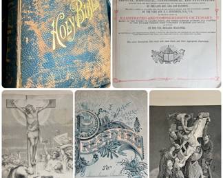 Antique Family Bible