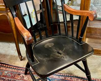 Windsor-Style Academic Chair