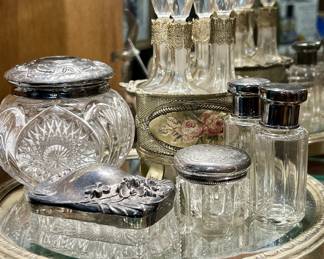 Vintage Vanity Set