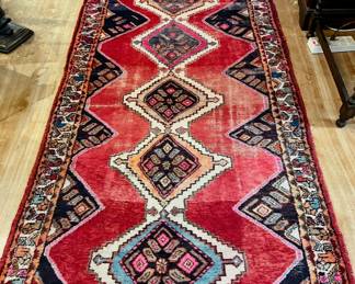 Antique Persian Travel Rug