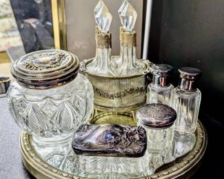 AS-IS Vintage Vanity Set