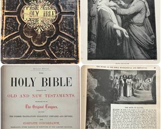 Antique Family Bible