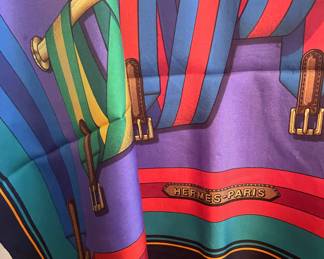 Hermes scarf