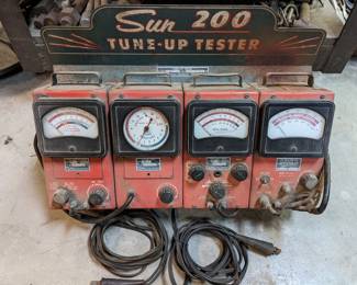 SUN 200 TUNE UP TESTER