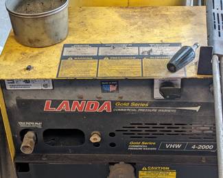 LANDRA POWER WASHER