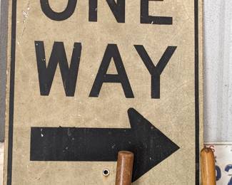 METAL SIGN
