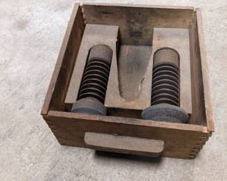 ANTIQUE VALVE GRINDERS