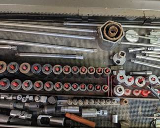 ALL KINDS OF RATCHET SOCKETS including SWIVEL SOCKETS